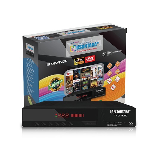 RECEIVER NUSANTARA BLACKBERRY